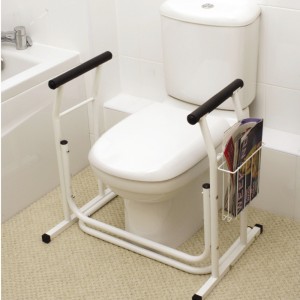 Deluxe Toilet Support