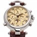 Stauer Stainless Steel Graves '33 Silver Wristwatch