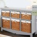 Painted Farmhouse Chest 6 Drawer - Wide