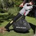 Eckman 3000W Leaf Blower, Vacuum & Shredder