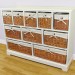 10 Draw Farmhouse Chest