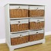 6 Drawer Farmhouse Chest